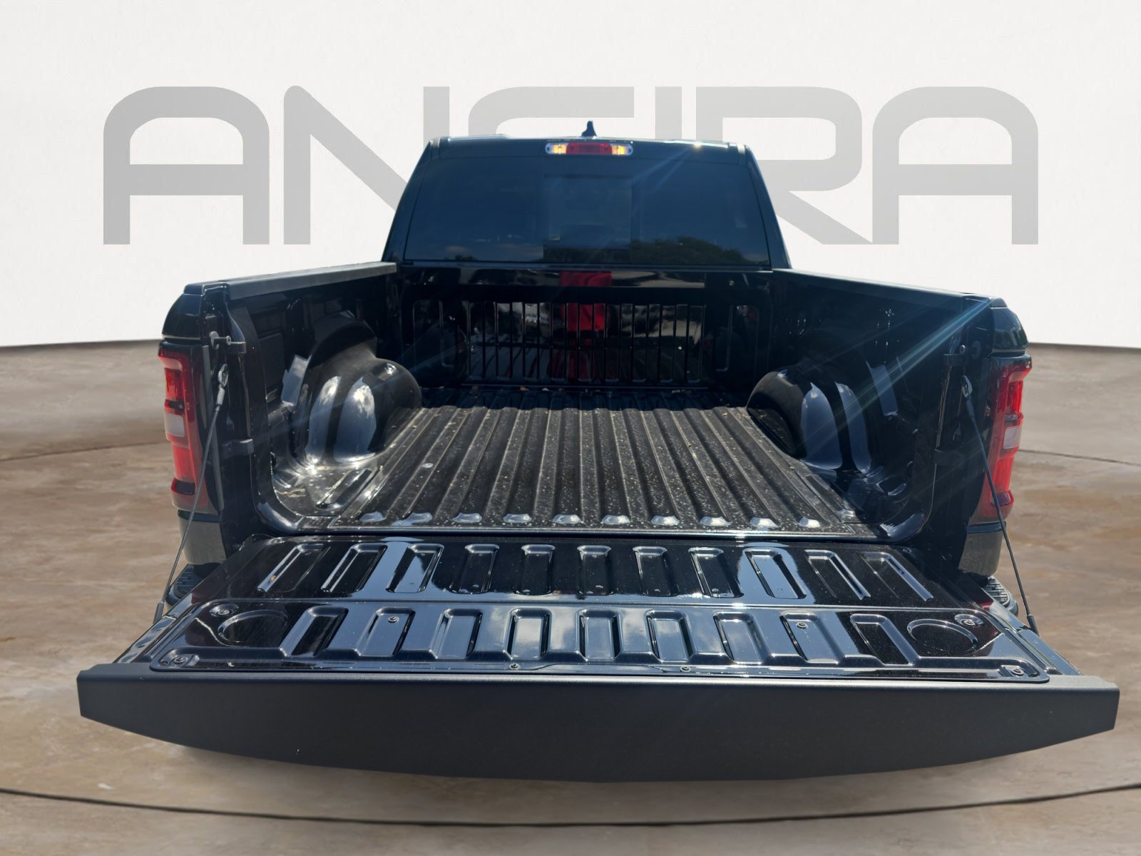 New 2026 Diamond Black Crystal Pearlcoat RAM Laramie image 12