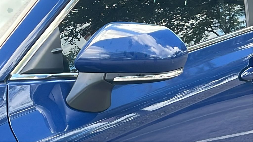 Certified Used 2023 Blue Toyota SE image 27