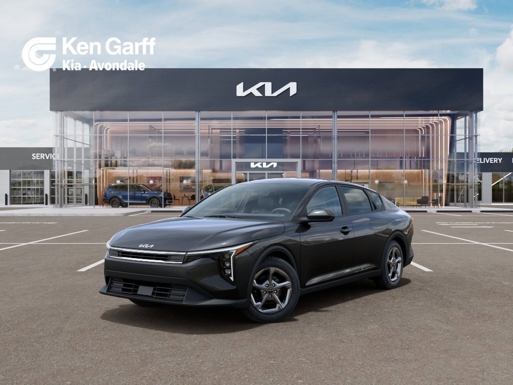 New 2026 Interstellar Gray Kia LXS image 1