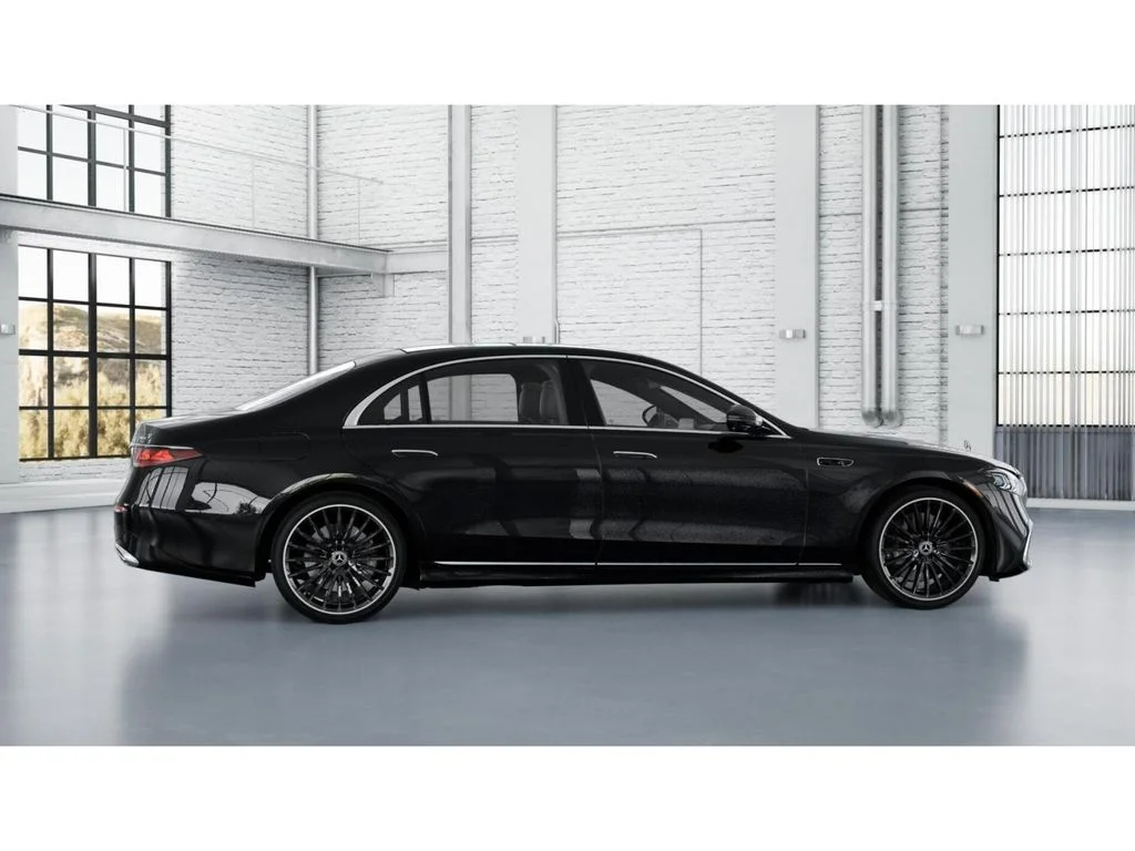 New 2027 Black Mercedes-Benz S 580 image 17