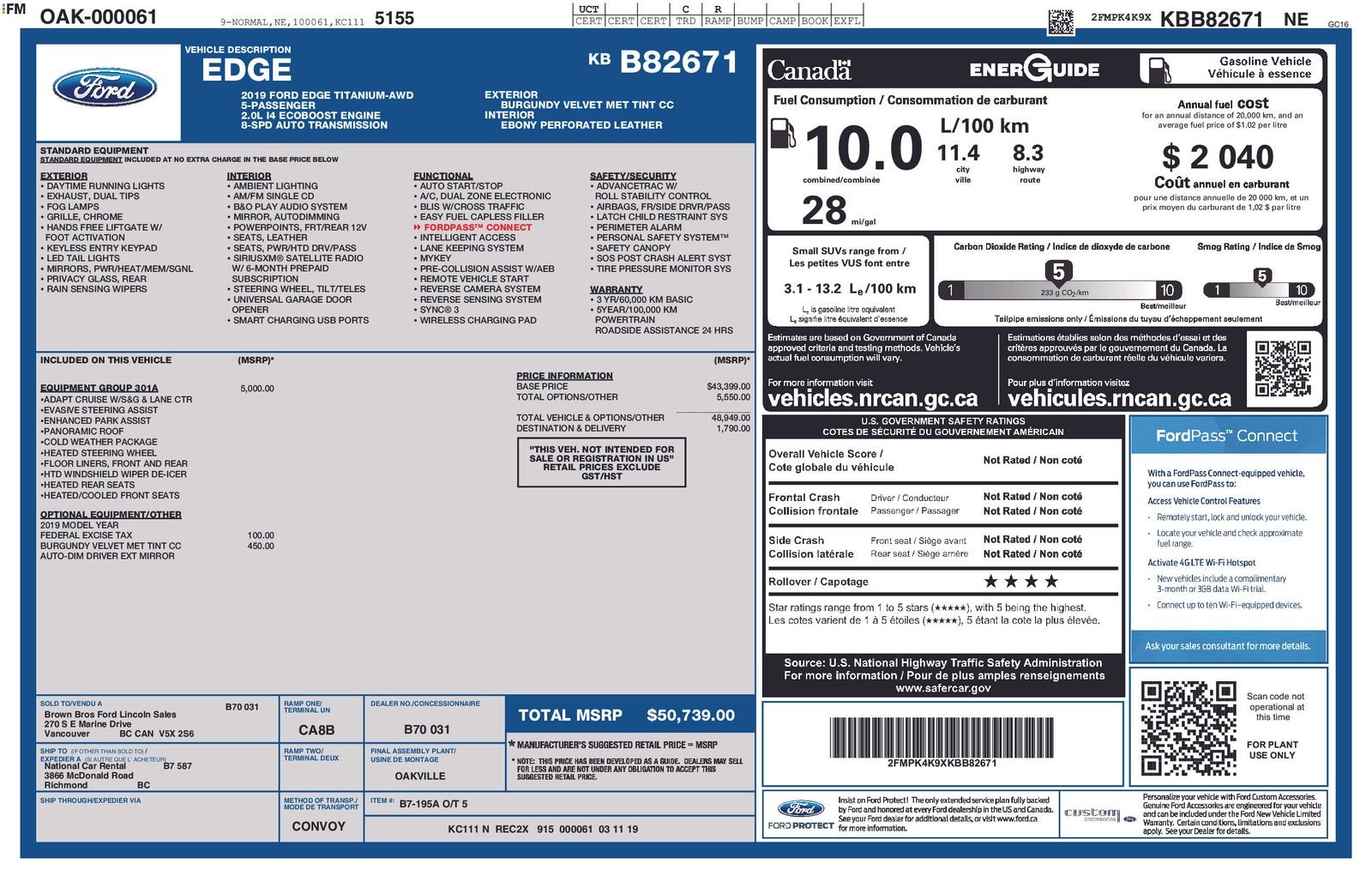 Used 2019  Ford Titanium image 42