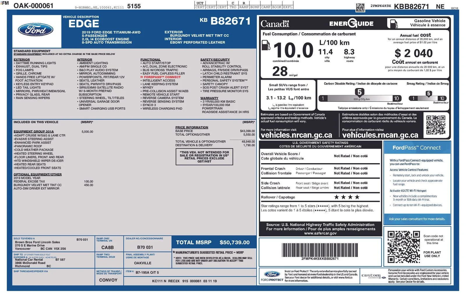 Used 2019  Ford Titanium image 42
