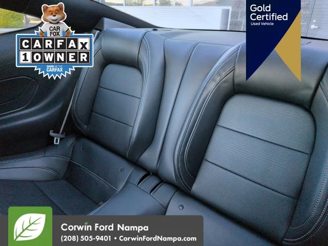 Certified Used 2024 Gray Ford GT Premium image 27