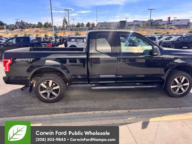 Used 2017 Black Ford XLT image 8
