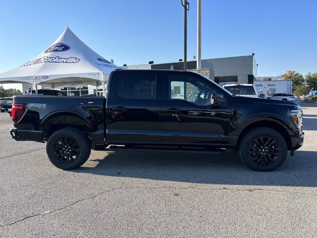 New 2026 Agate Black Metallic Ford Lariat® image 3