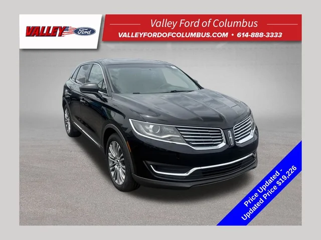 2018 Lincoln MKX Reserve