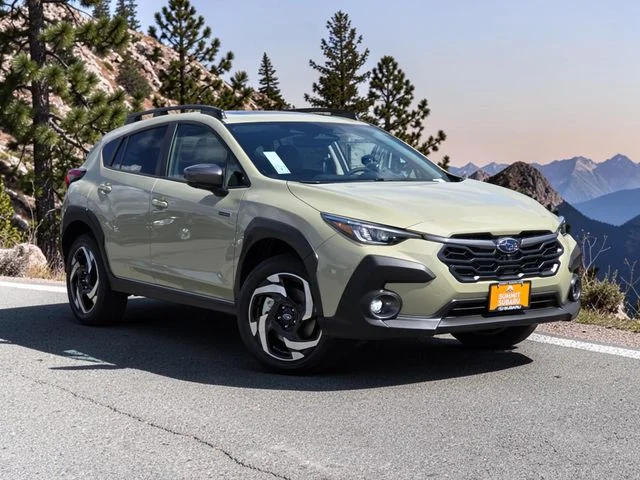 New 2026 SAND DUNE PEARL Subaru Limited Hybrid image 2