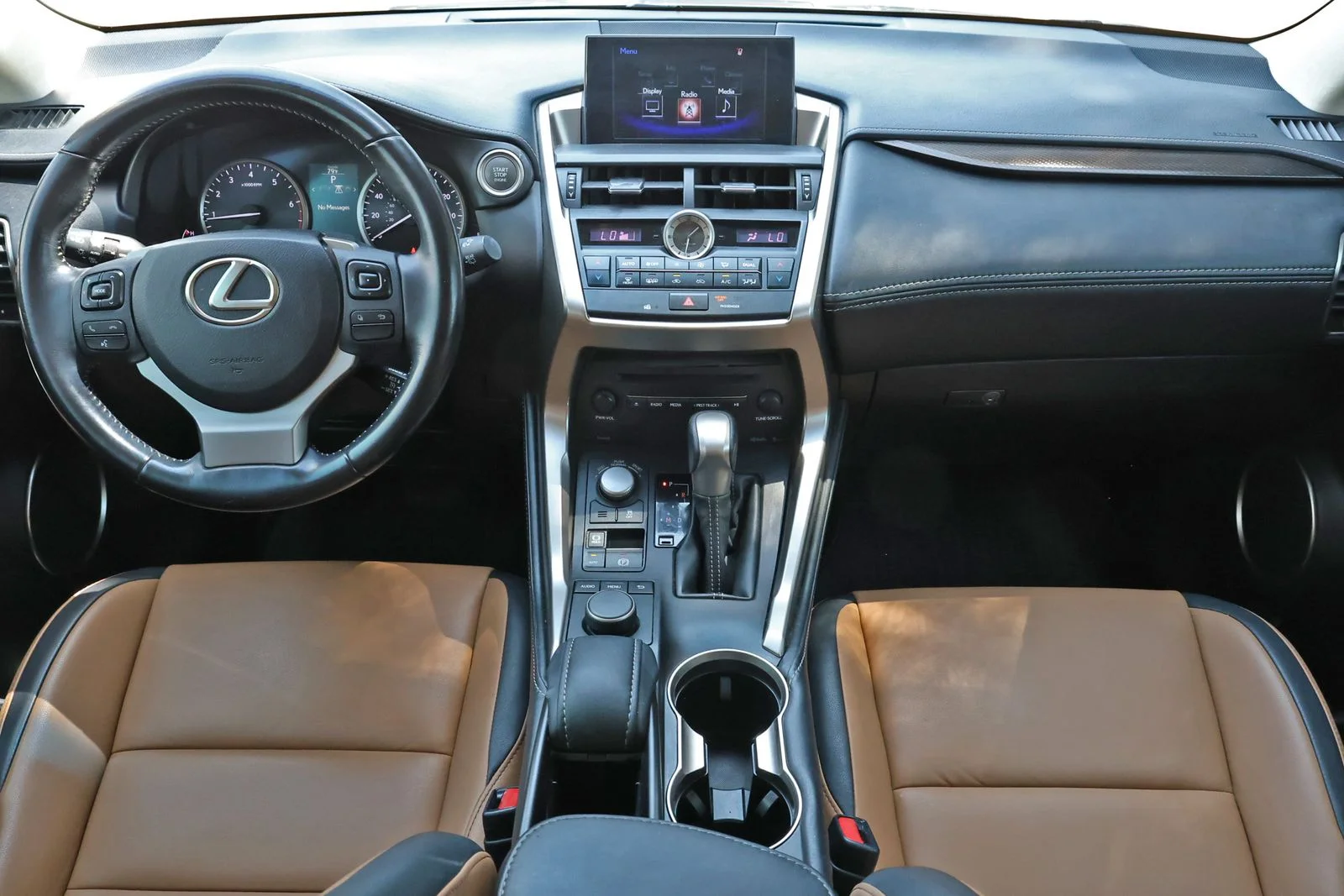 Used 2016 Silver Lexus 200t image 2
