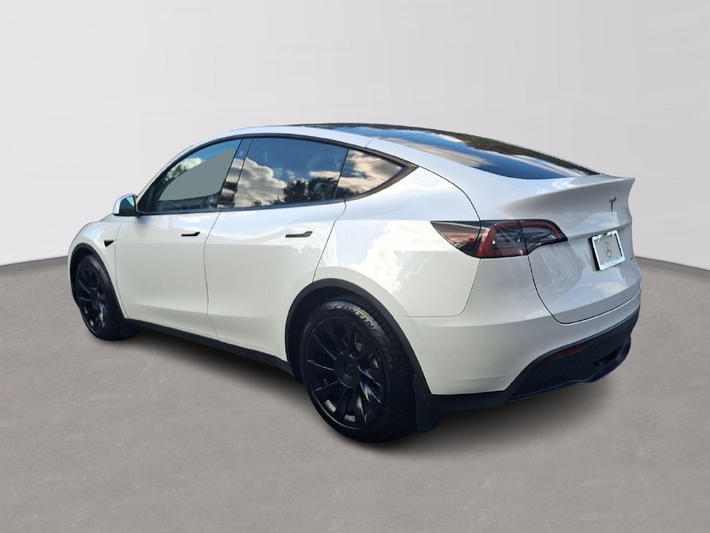 Used 2021 Pearl White Multi-Coat Tesla Long Range image 6