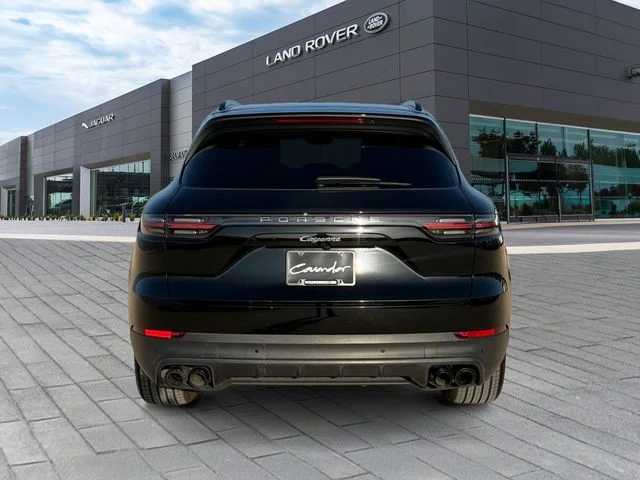 Used 2021 Black Porsche Base image 4