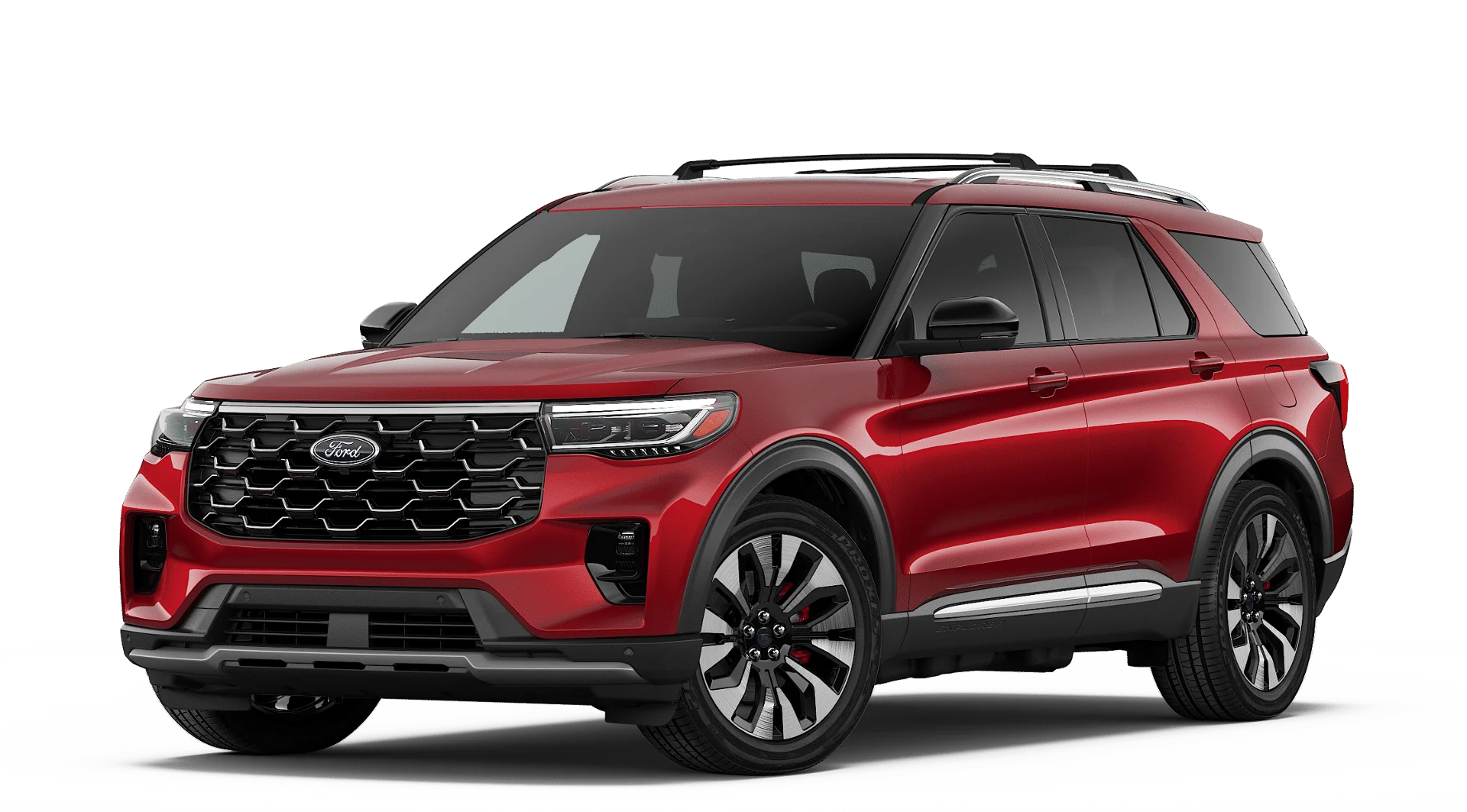 2026 Ford Explorer Platinum 4WD's photo