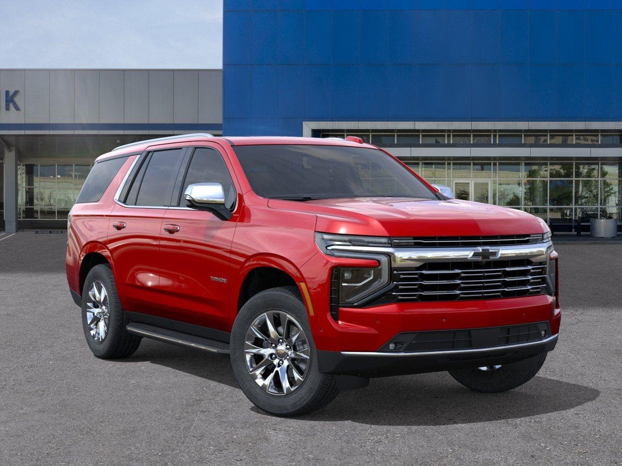 New 2026 Radiant Red Tintcoat Chevrolet Premier image 7