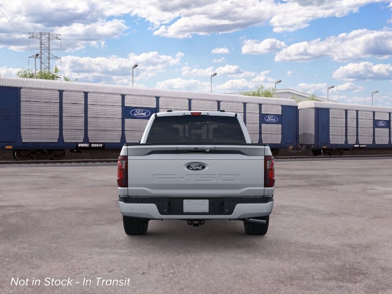 New 2026 Iconic Silver Metallic Ford XLT image 5