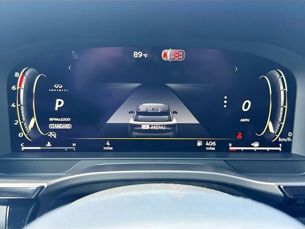 New 2027 RADIANT WHITE INFINITI Luxe FWD image 12
