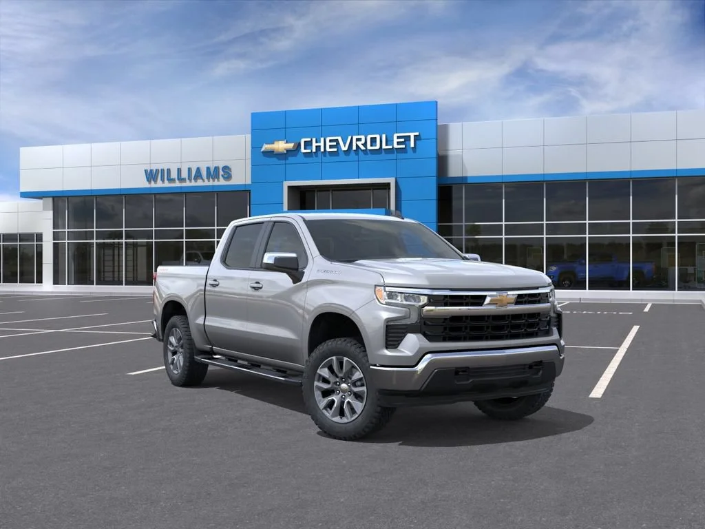 New 2026 Sterling Gray Metallic Chevrolet LT image 1