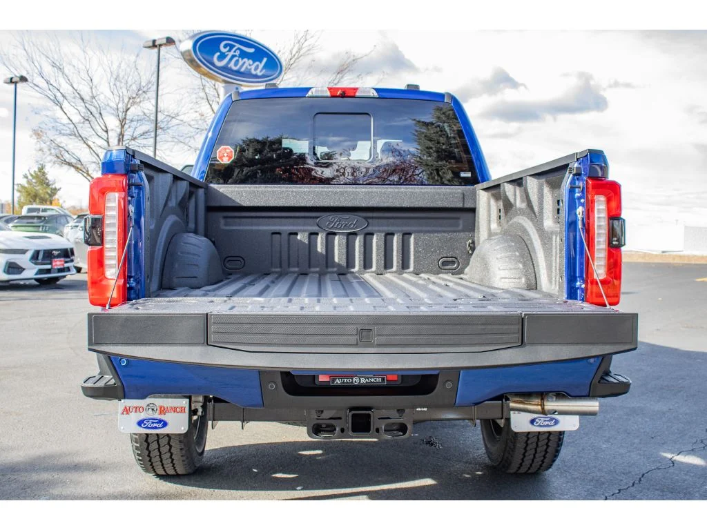 New 2026 Argon Blue Metallic Ford LARIAT image 11