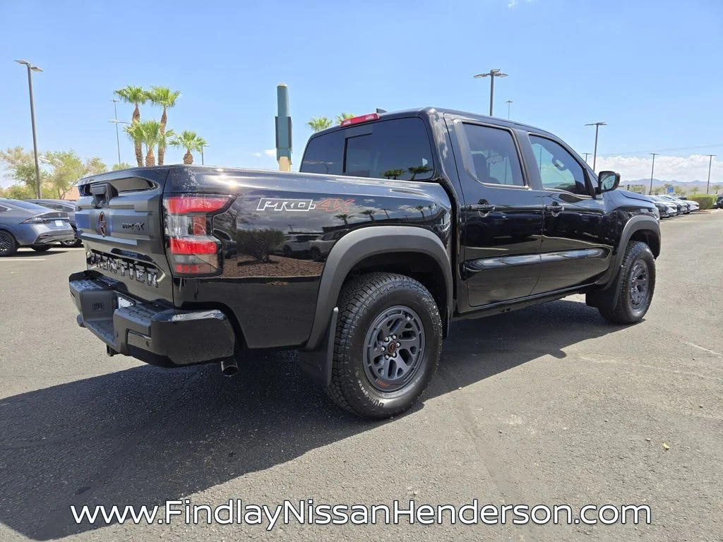 New 2026 Super Black Nissan Crew Cab PRO-4X® image 7