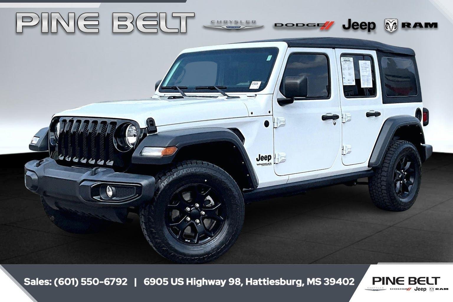 2022 Jeep Wrangler Unlimited