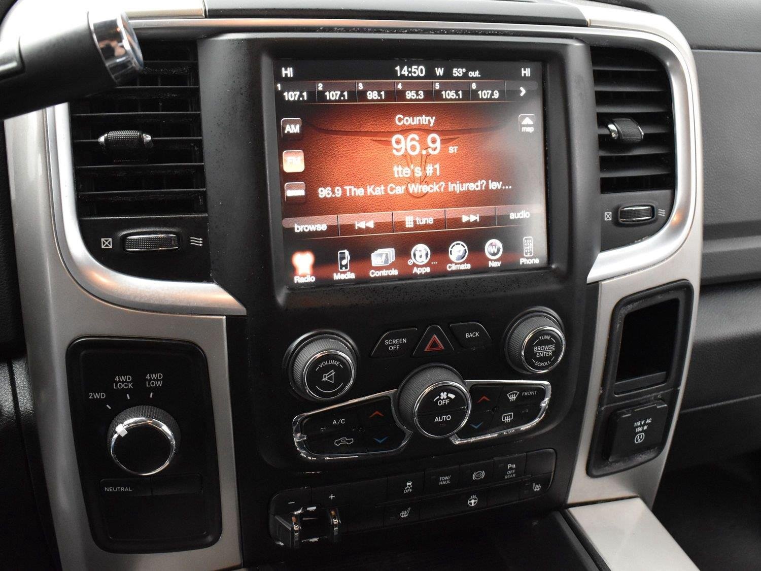 Used 2017 Delmonico Red Pearlcoat Ram Big Horn image 17