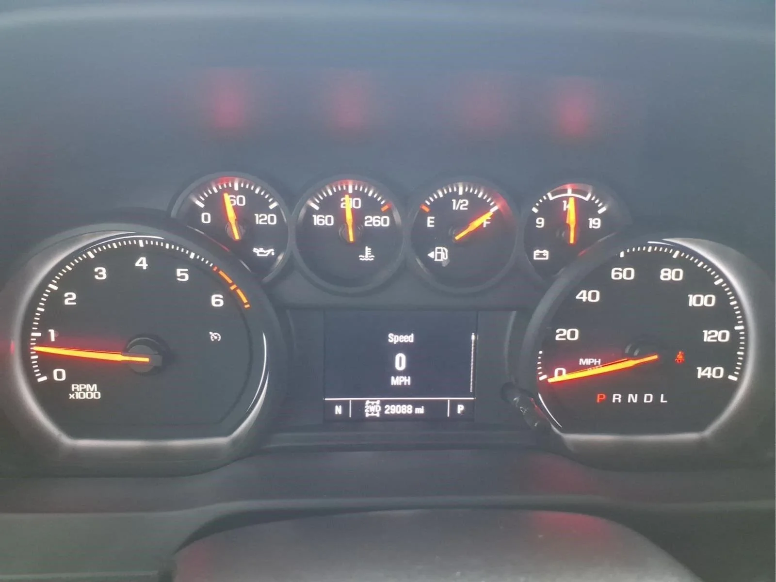 Used 2024 Red Hot Chevrolet Custom image 20