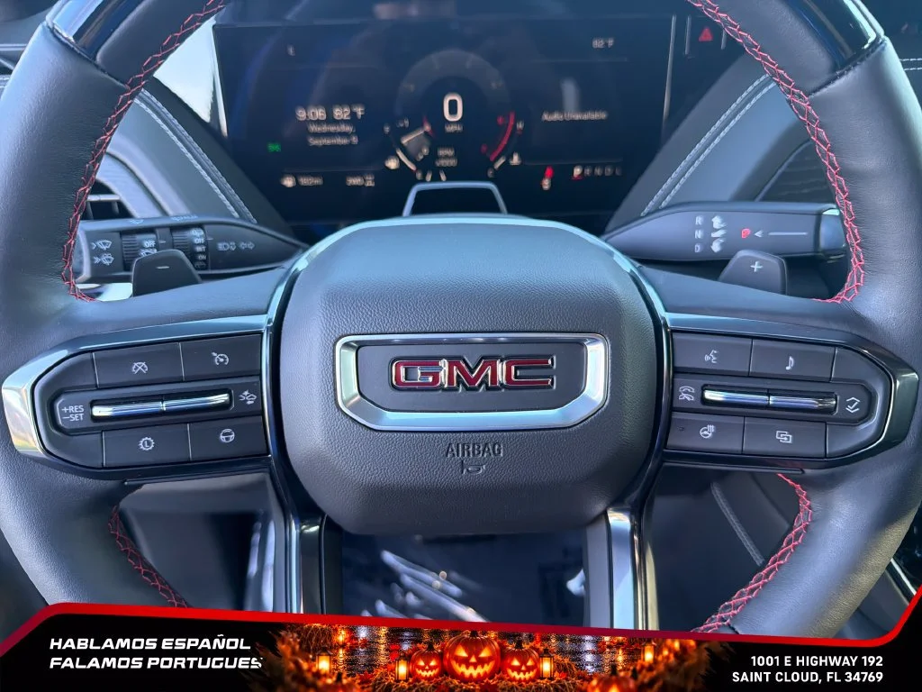 New 2026 Onyx Black GMC AT4 Ultimate image 20