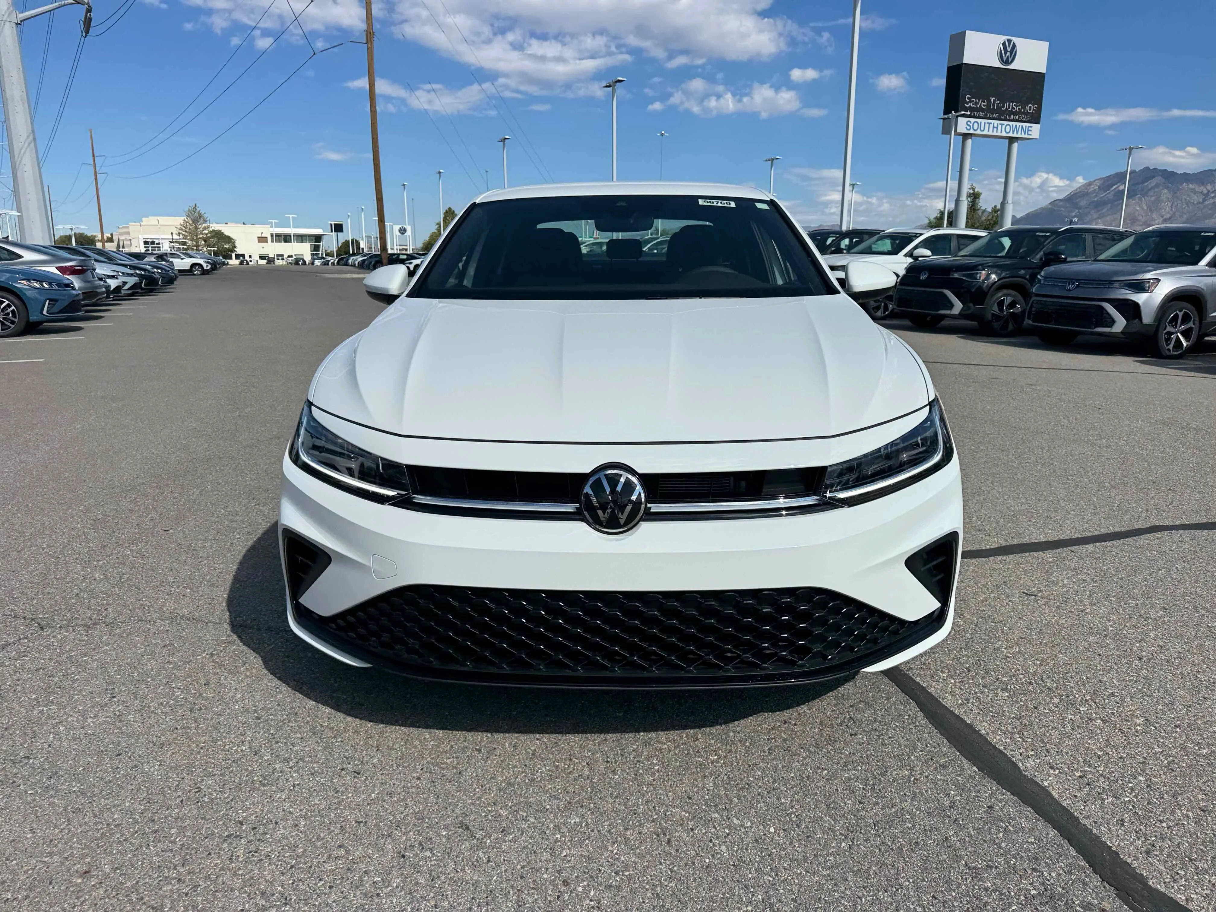 New 2026 Pure White Volkswagen Sport image 11