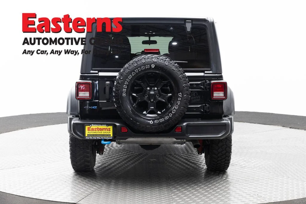 Used 2023 Black Jeep Willys 4xe image 6