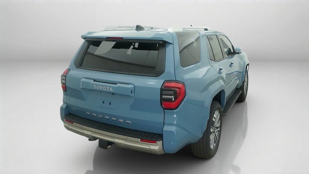 New 2026 Heritage Blue Toyota Limited image 11