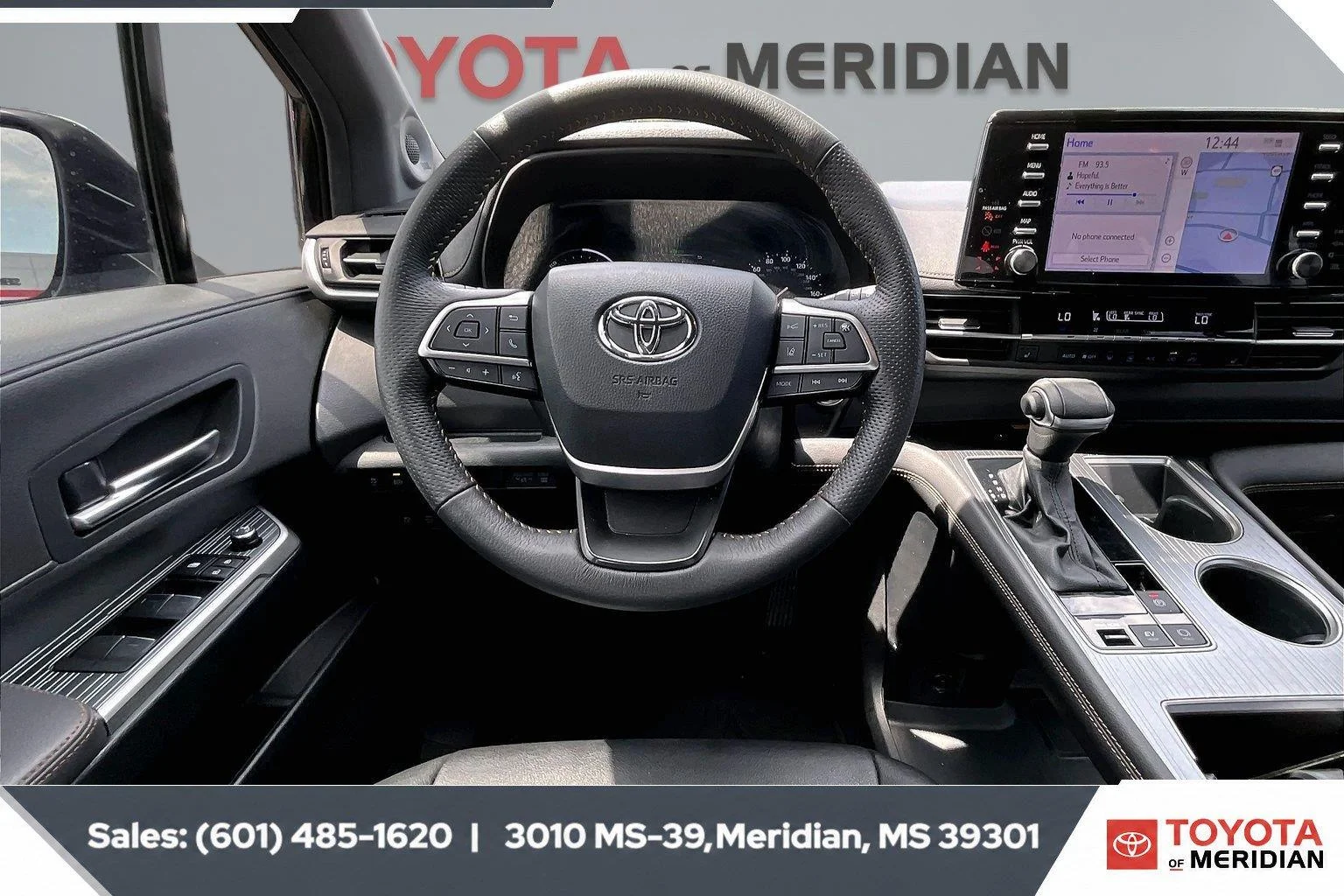 Used 2024 Midnight Black Metallic Toyota Woodland Edition image 5