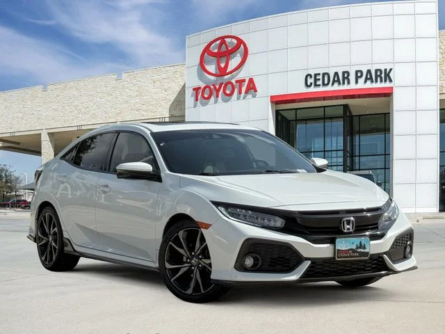 2018 Honda Civic Sport Touring