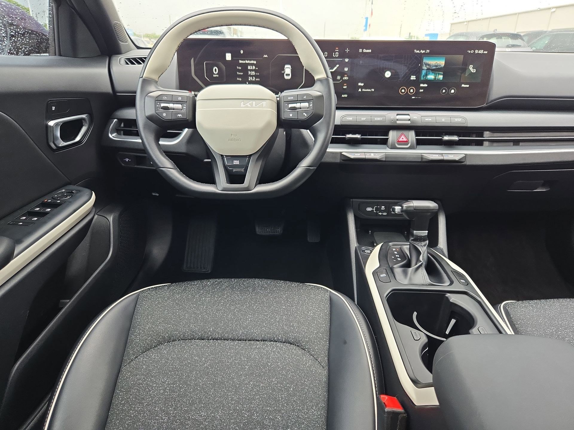 Used 2025 Currant Red Kia GT-Line image 29