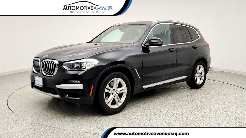 2021 BMW X3 30i