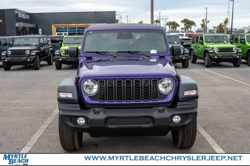 New 2026 Reign Exterior Paint Jeep Sport S image 9