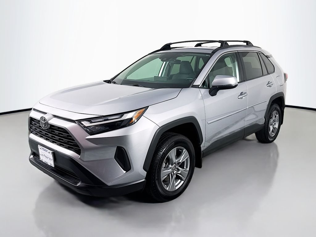 Used 2022 Silver Toyota XLE image 1