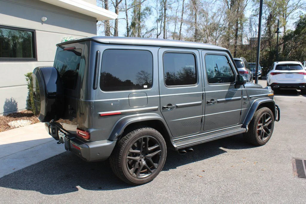 Used 2021 designo Graphite Metallic Mercedes-AMG G 63 AMG® image 4