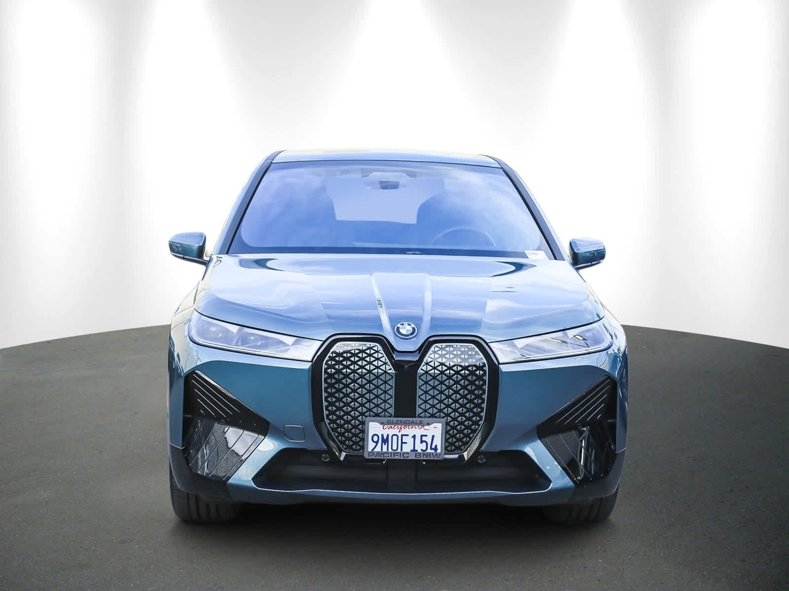 Used 2025 BMW iX 50 with VIN WB523CF01SCS36081 for sale in Glendale, CA