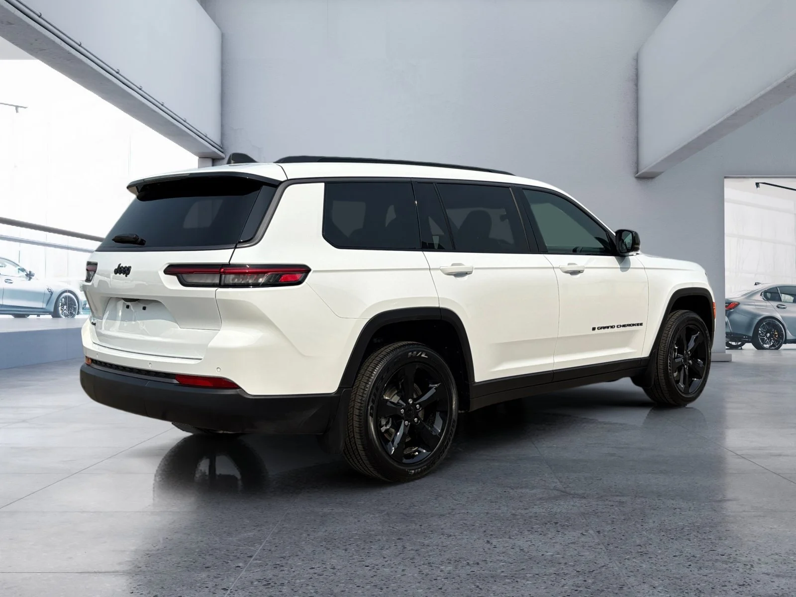 New 2026 Bright White Jeep Altitude image 5