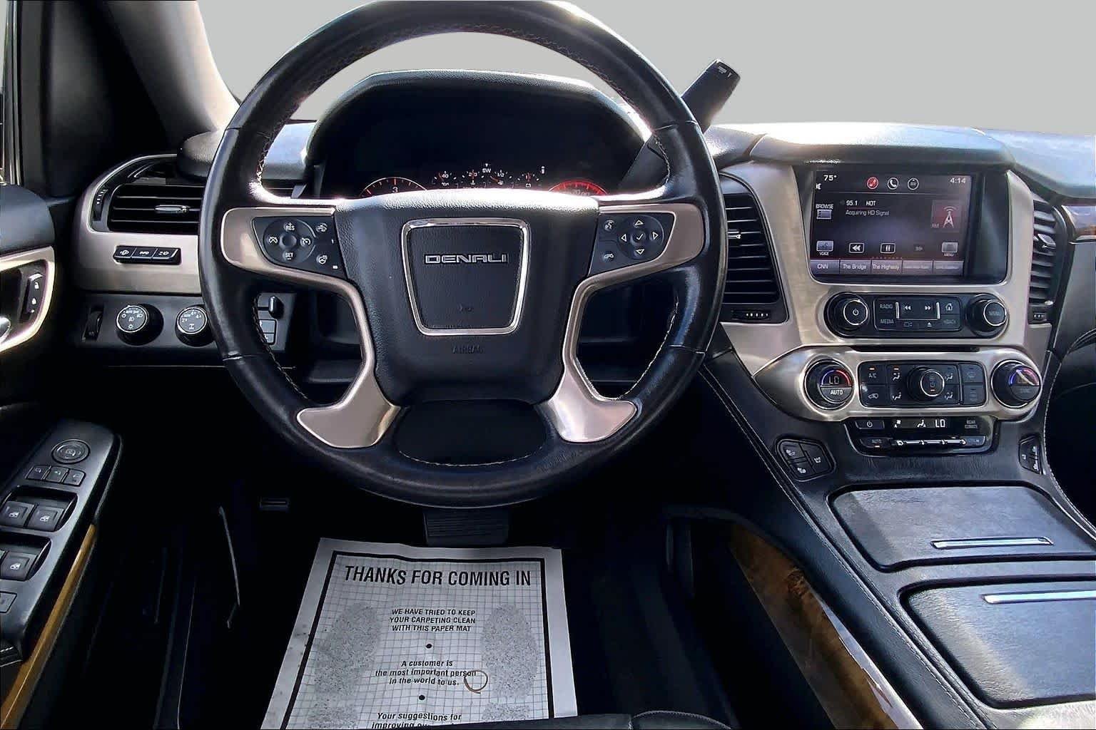 Used 2015 Iridium Metallic GMC Denali image 5