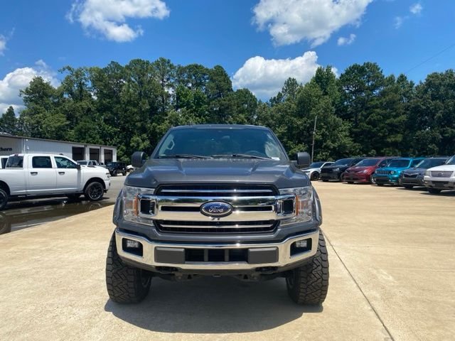 Used 2020 Gray Ford XLT image 9