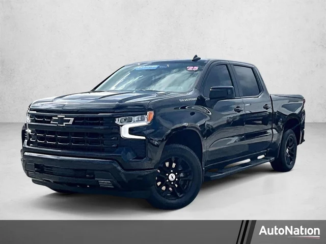 2025 Chevrolet Silverado 1500 RST