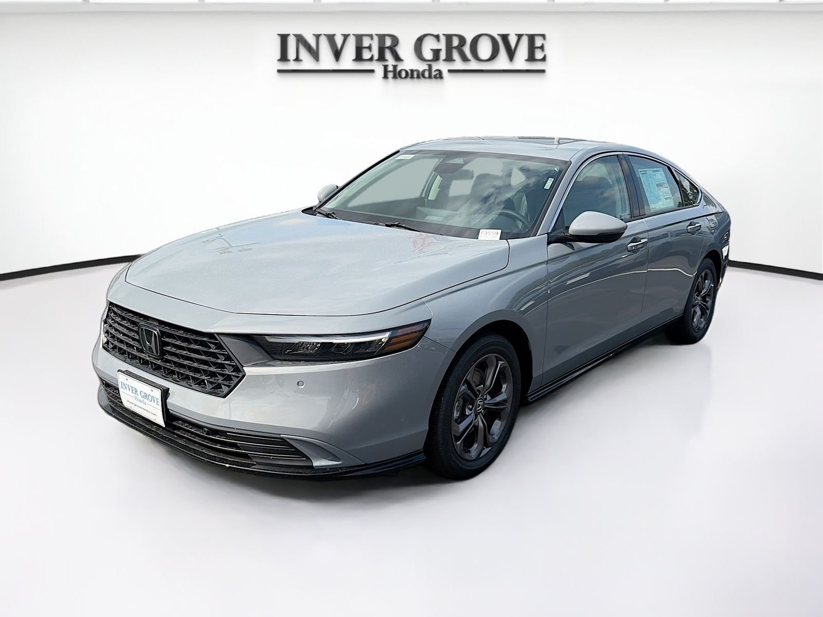 New 2026 Urban Gray Pearl Honda EX-L image 1