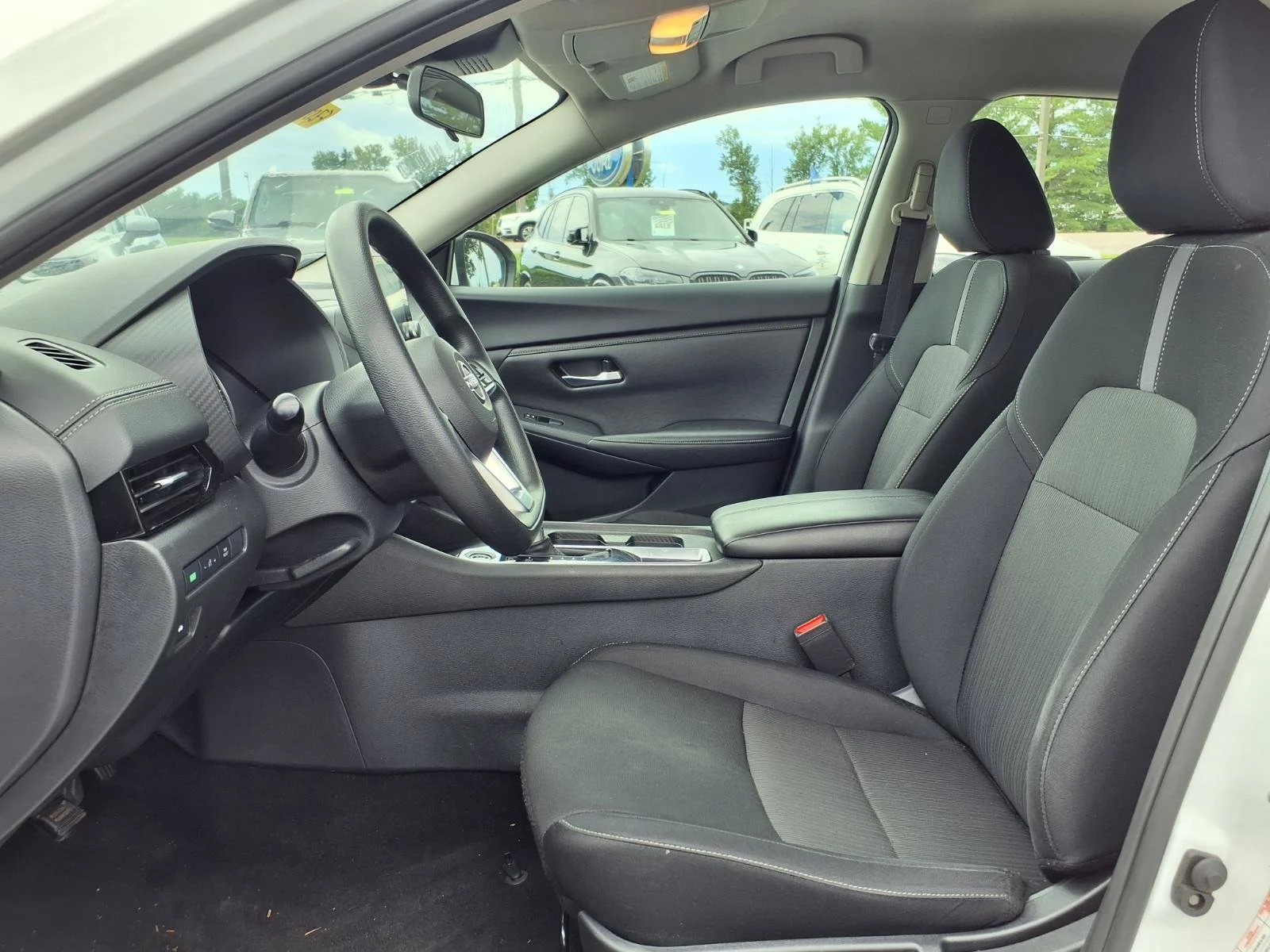 Used 2024 Aspen White Tricoat Nissan SV image 22