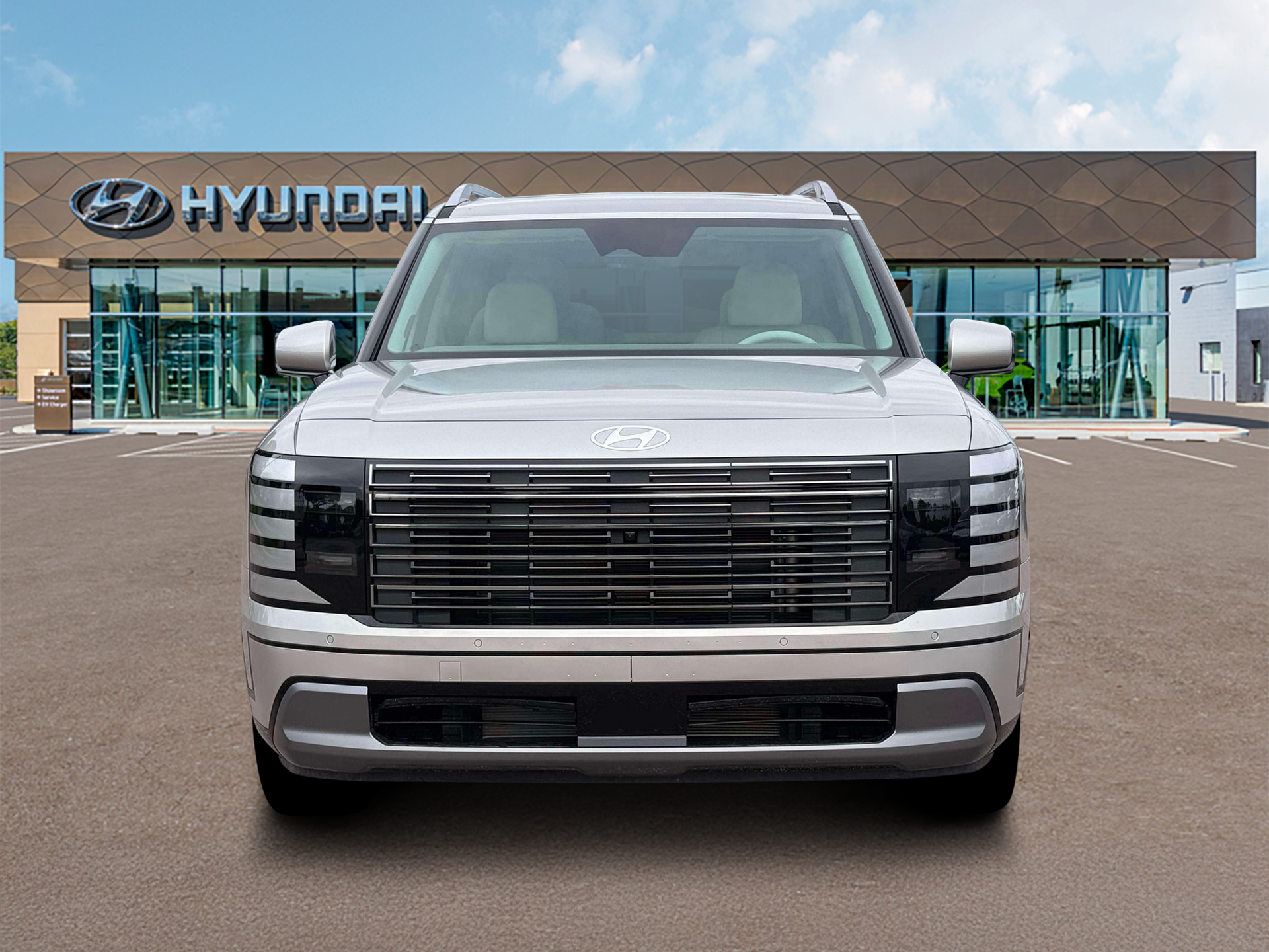 New 2026 Silver Hyundai Limited AWD image 12