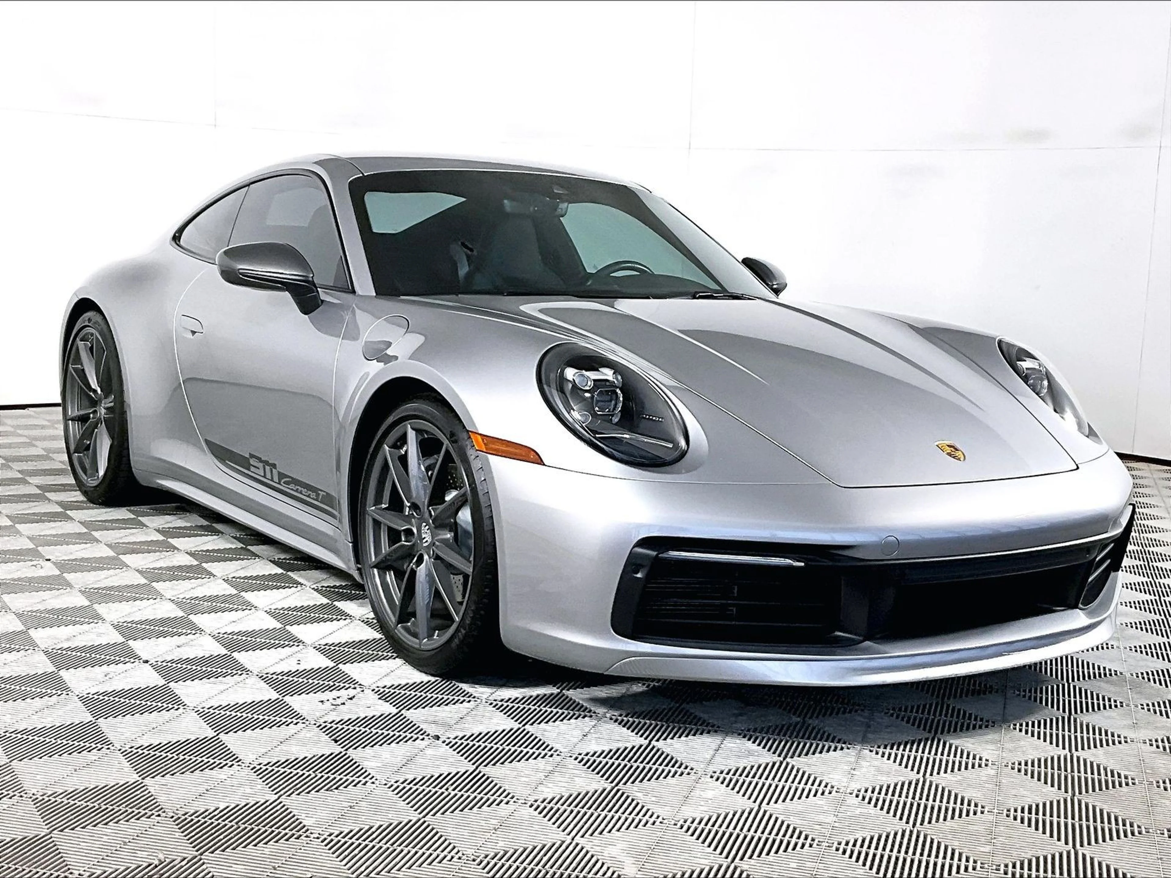 Certified Used 2024 Silver Porsche Carrera T image 7