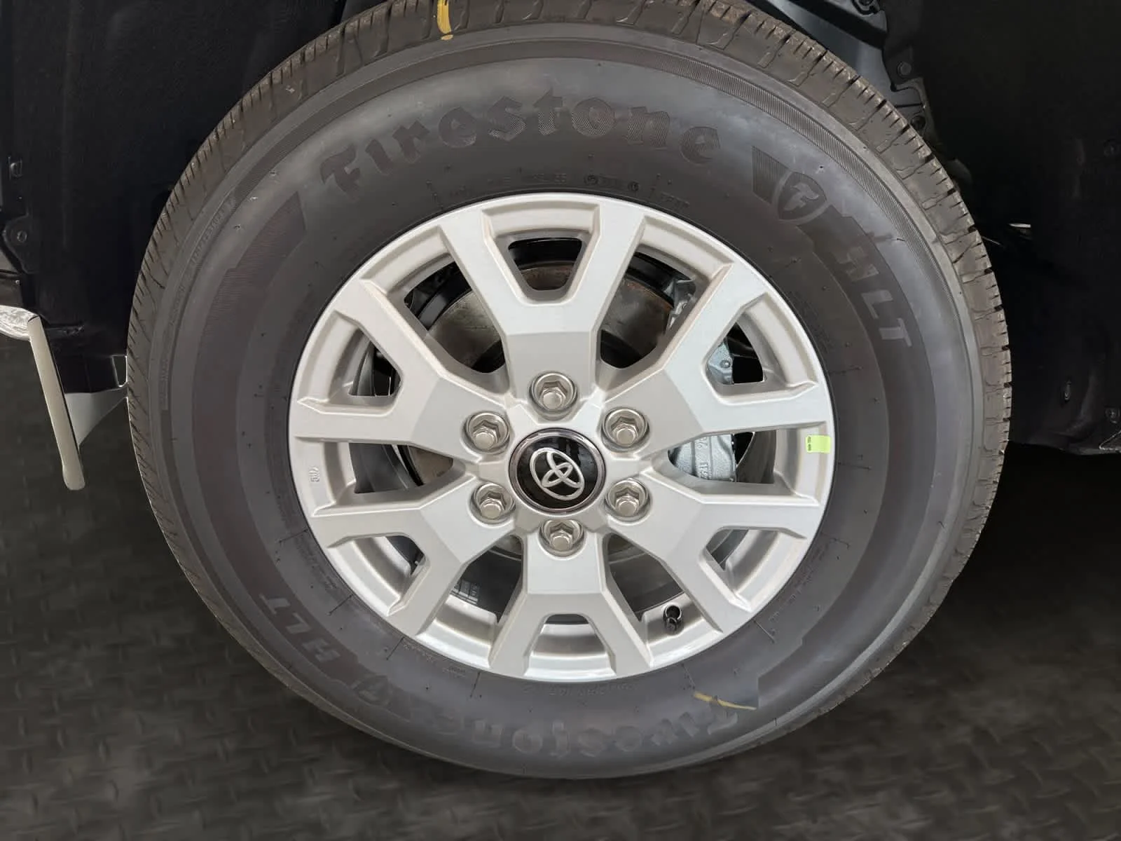 New 2026 Black Toyota SR5 image 9