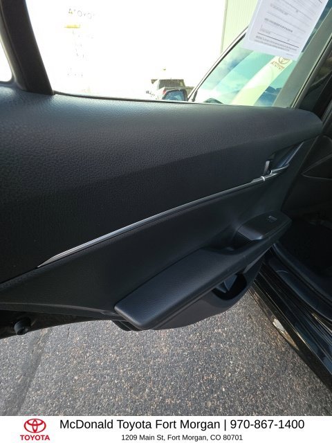 Used 2024 Black Toyota SE image 11