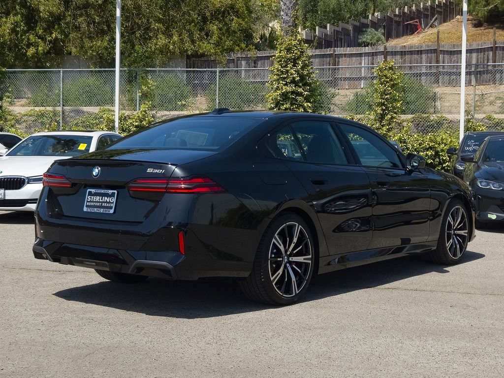 New 2026 Black Sapphire Metallic BMW 530i image 18