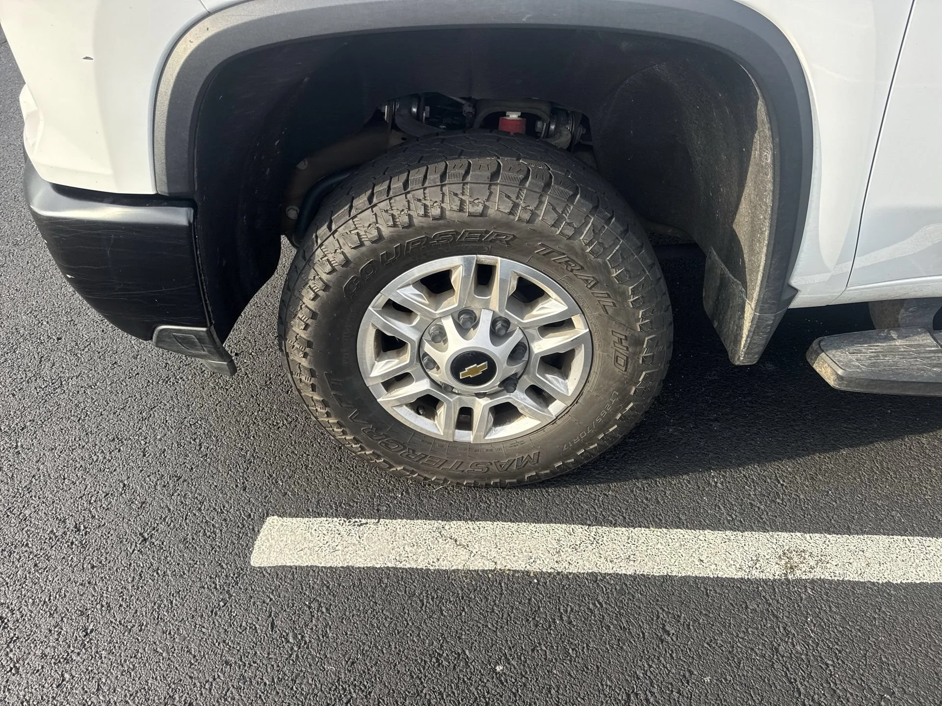 Certified Used 2024 Summit White Chevrolet WT image 2