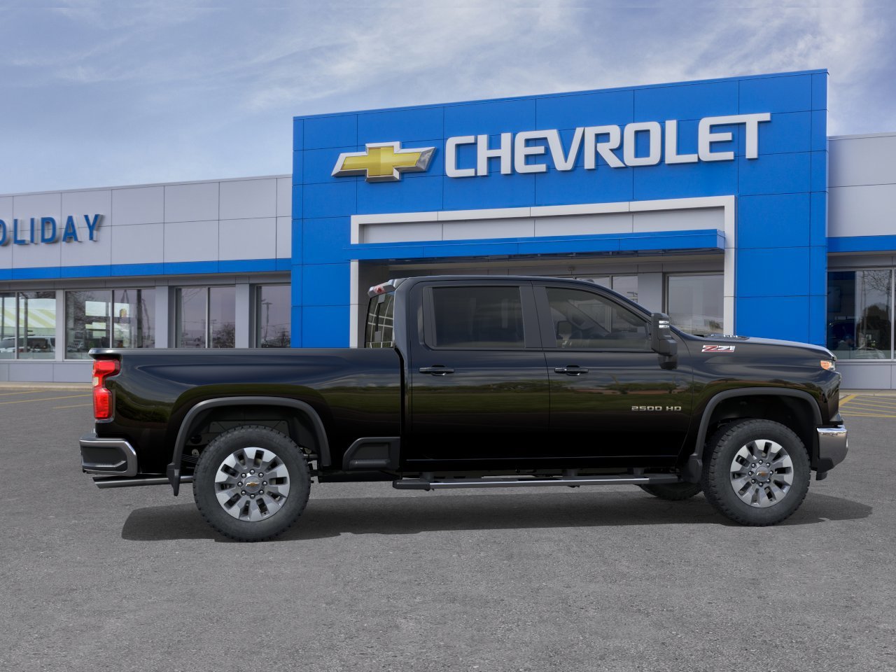 New 2026 Black Chevrolet LT image 5