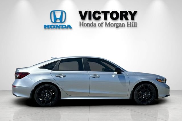 New 2026 Solar Silver Metallic Honda Sport image 3